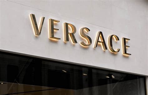 versace clothing company.